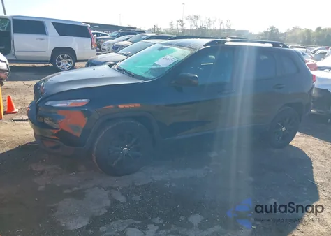 2014 Jeep Cherokee Altitude from USA, damaged, VIN 1C4PJMCS6EW291057